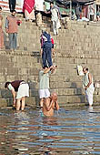 Varanasi - the ghats